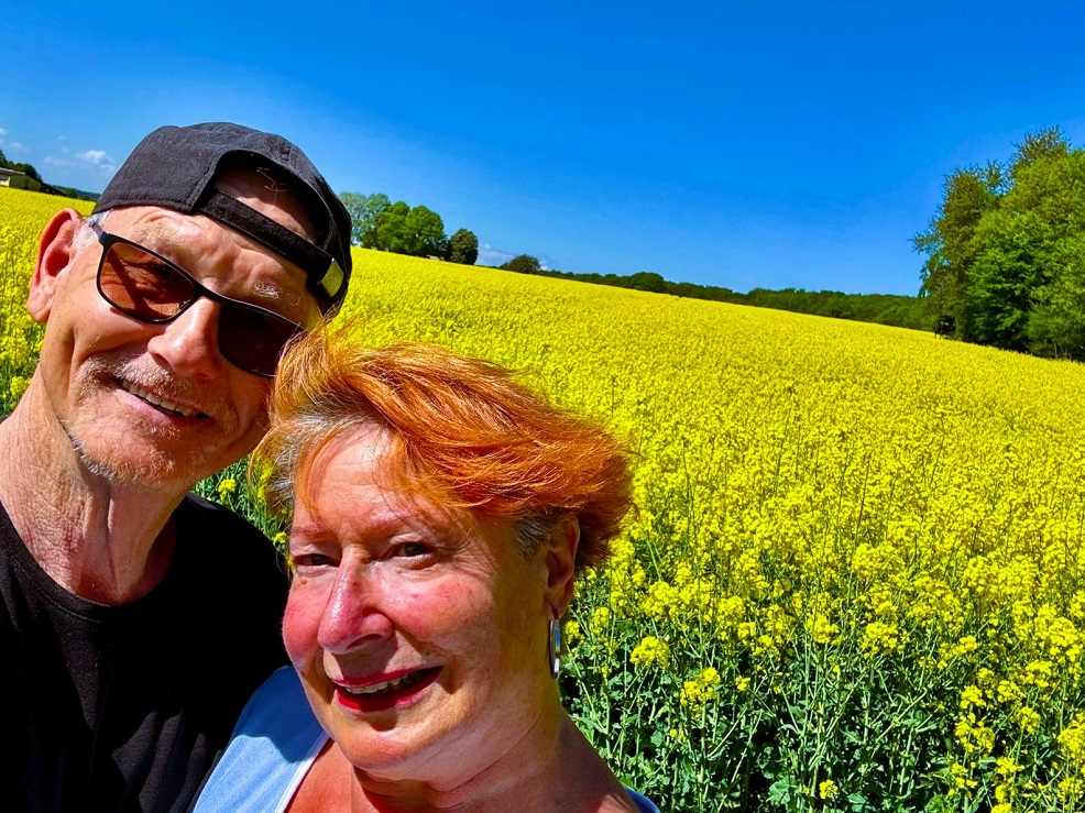 Rapsfeld in Bruchhausen